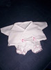 Doll Vest with Pants or Nappy