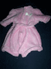 Hooded Bathrobe/Fleece Dressing Gown